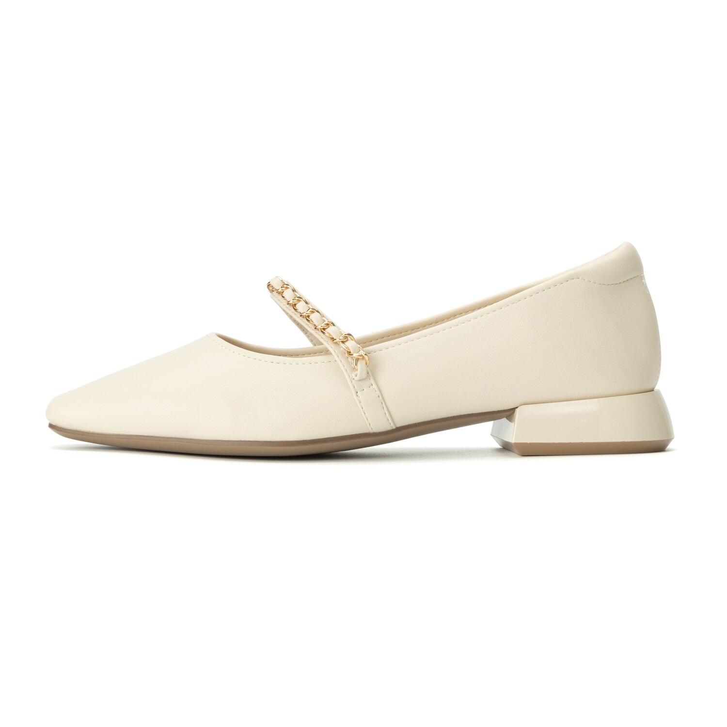 

Туфли женские повседневные Women's Casual Shoes Women's Beige Aokang