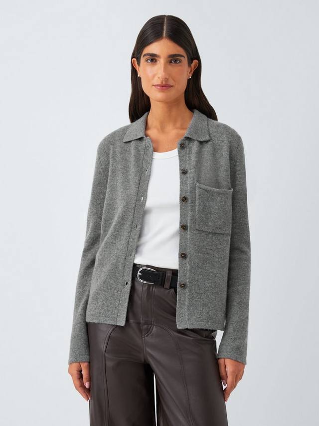 

Кардиган Quero Pocket из шерсти Wool Rich Marella, Grey