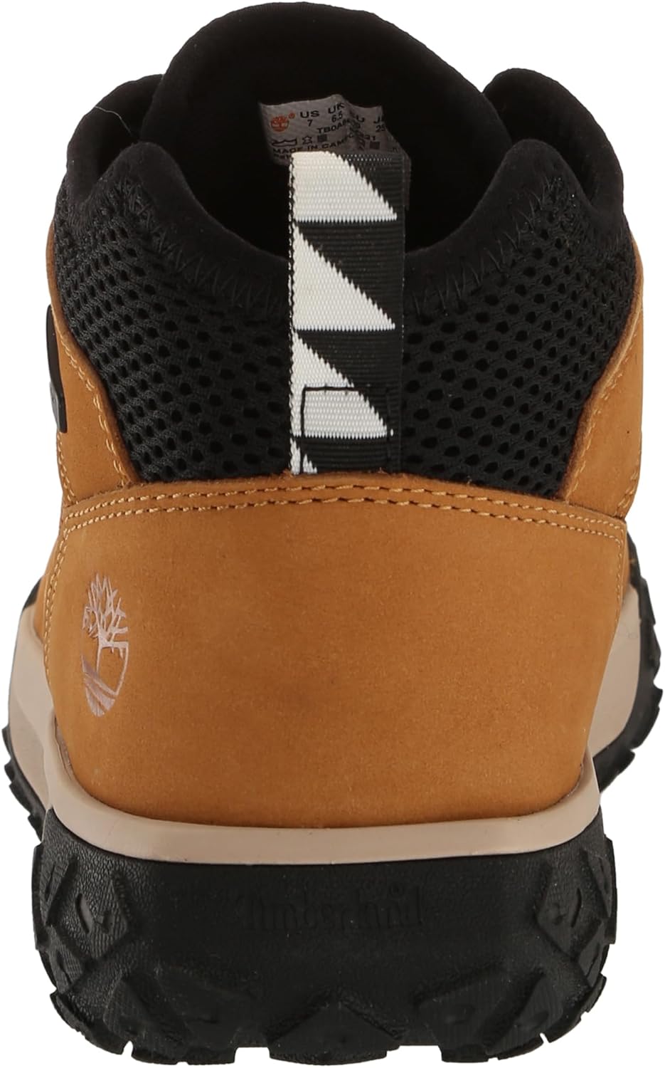 Детские походные ботинки Timberland Greenstride Motion 6 Super (унисекс), Wheat — фото 3