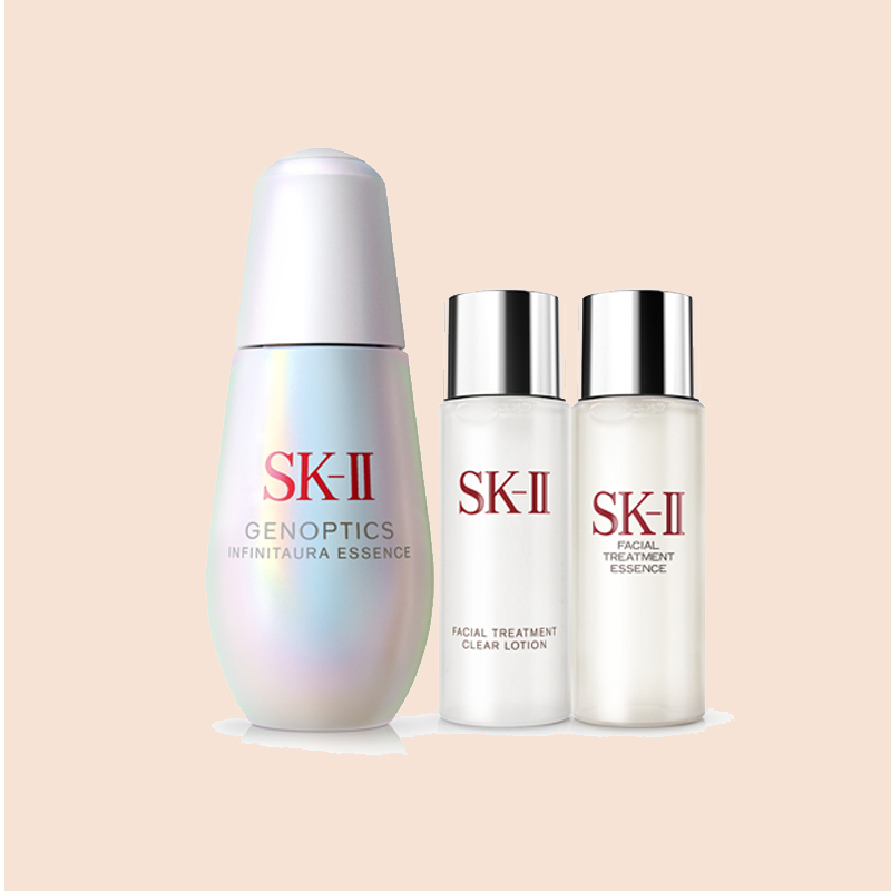 SK II набор сывороток для осветления кожи с увлажнением 50мл+30мл+30мл SK-II — фото 3