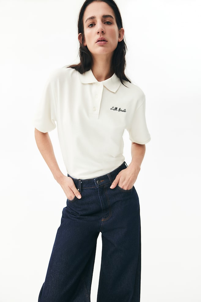 

Рубашка поло H&M, мультиколор