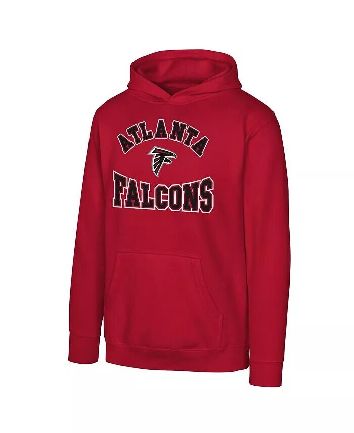 

Толстовка с капюшоном Red Atlanta Falcons Hometown для больших мальчиков и девочек Outerstuff
