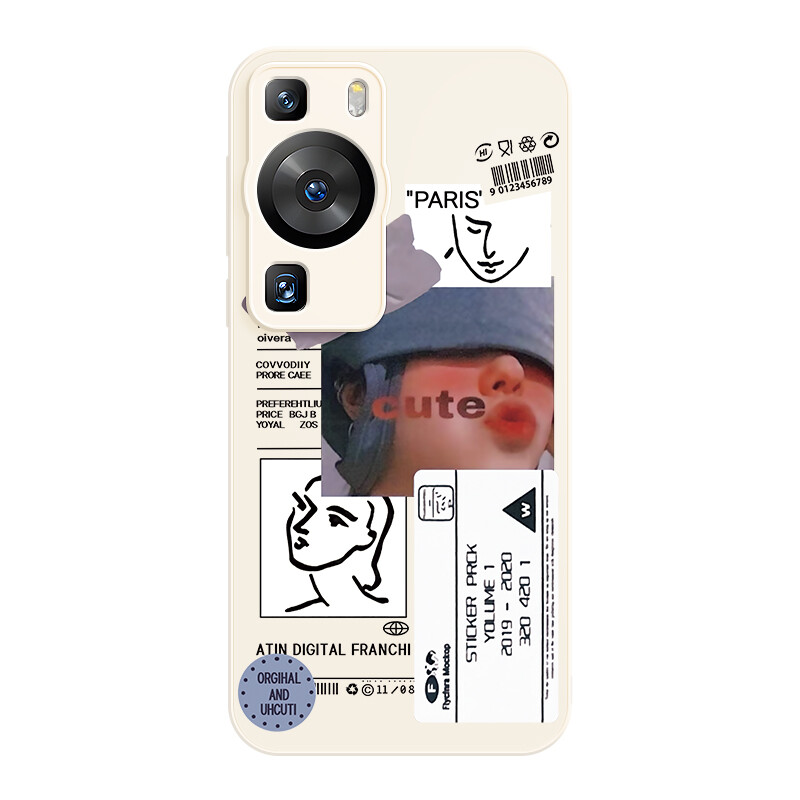 

Мелкие кости Чехол для телефона Small Bones, DWJYYG171-Sand pink