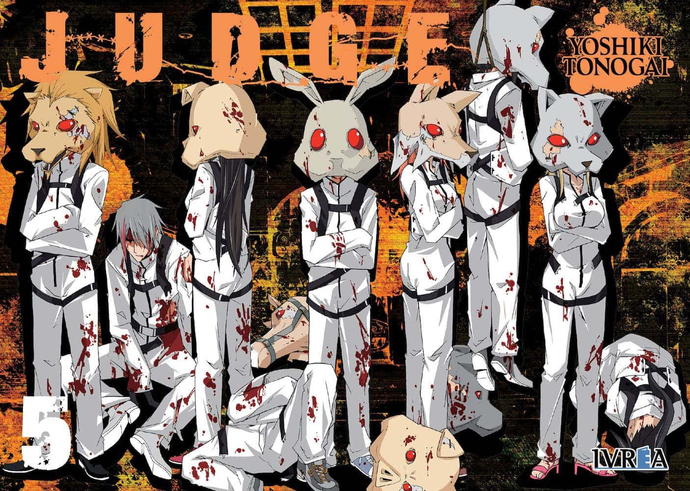 

Judge 5 (Editorial Ivrea)