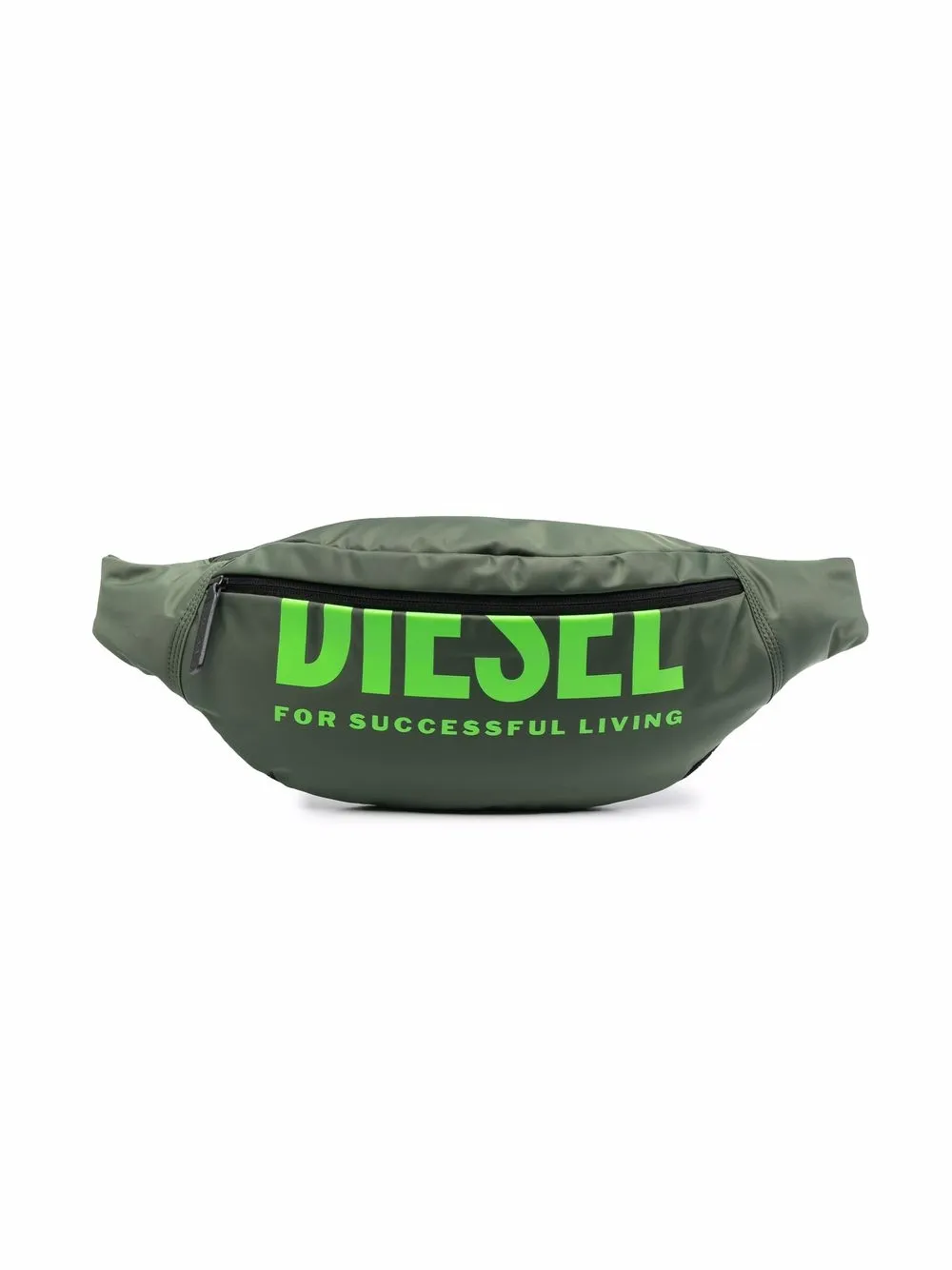 

Поясная сумка с логотипом Diesel Kids, зеленый