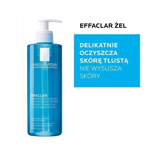 

Очищающий гель, 400 мл La Roche-Posay Effaclar