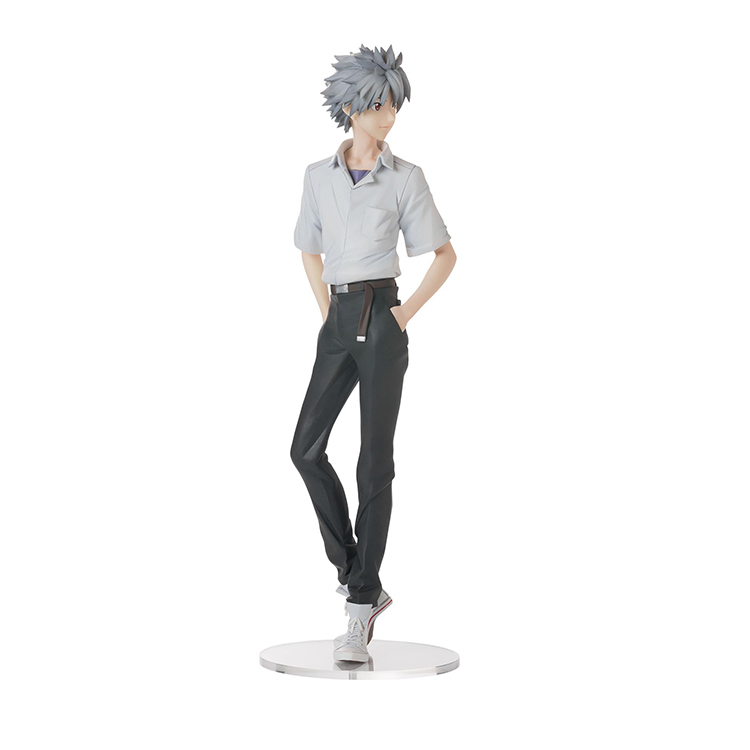 

Neon Genesis Evangelion, Каору Нагиса, новая театральная версия, форма EVA, версия с бонусными подарками SEGA, kaworu nagisa