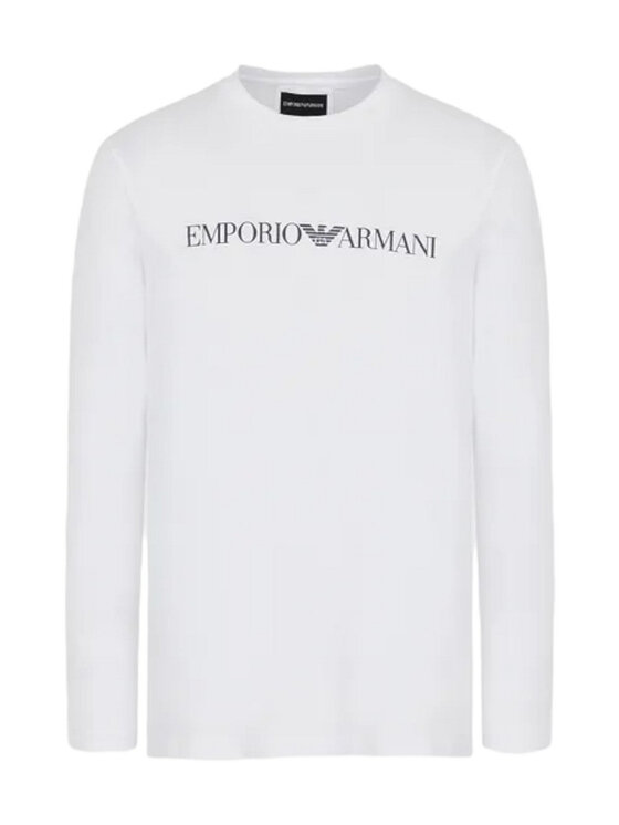 

Футболка стандартного кроя Emporio Armani, белый