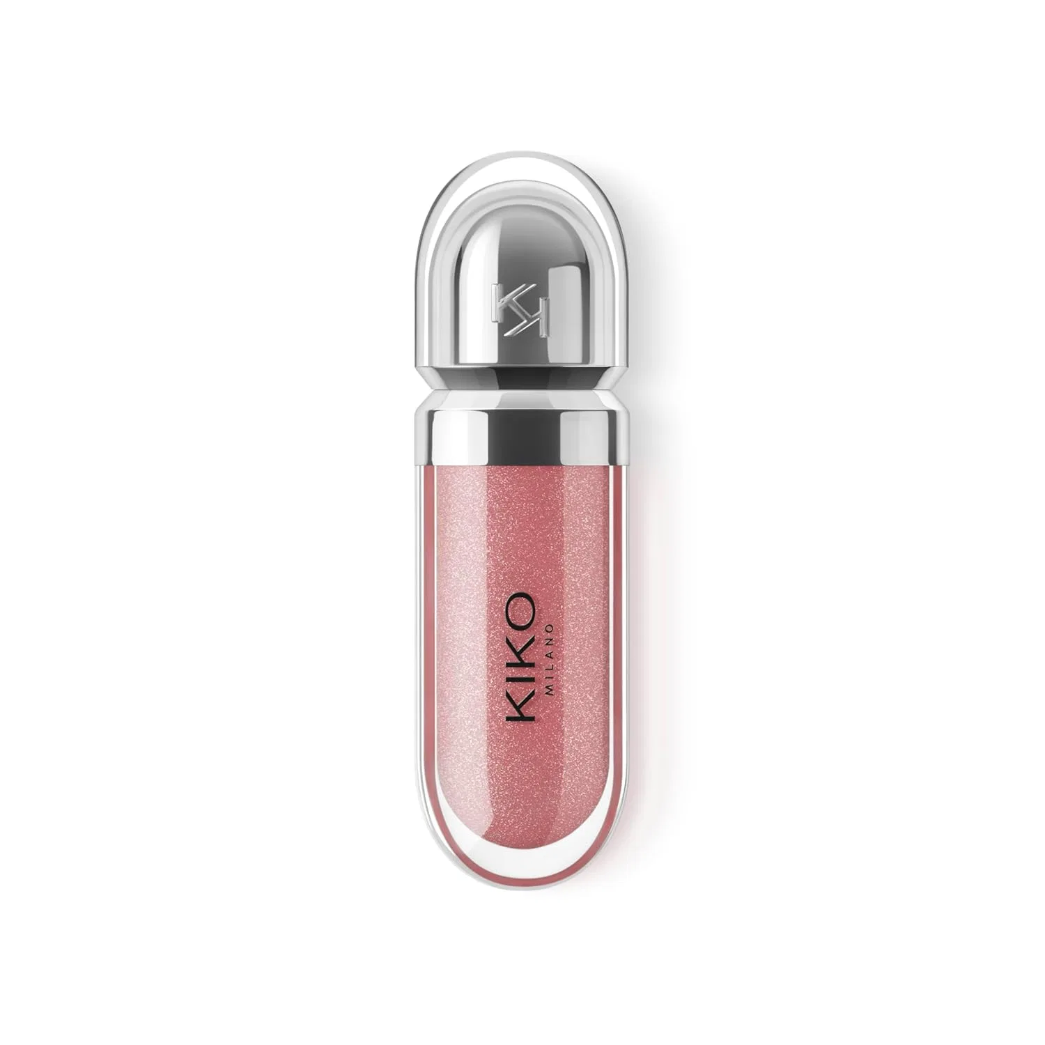 Питательный блеск для губ «3D Hydra Lip Gloss» от KIKO Milano Kiko Milano, 35 Pearly Warm Mauve — фото 4