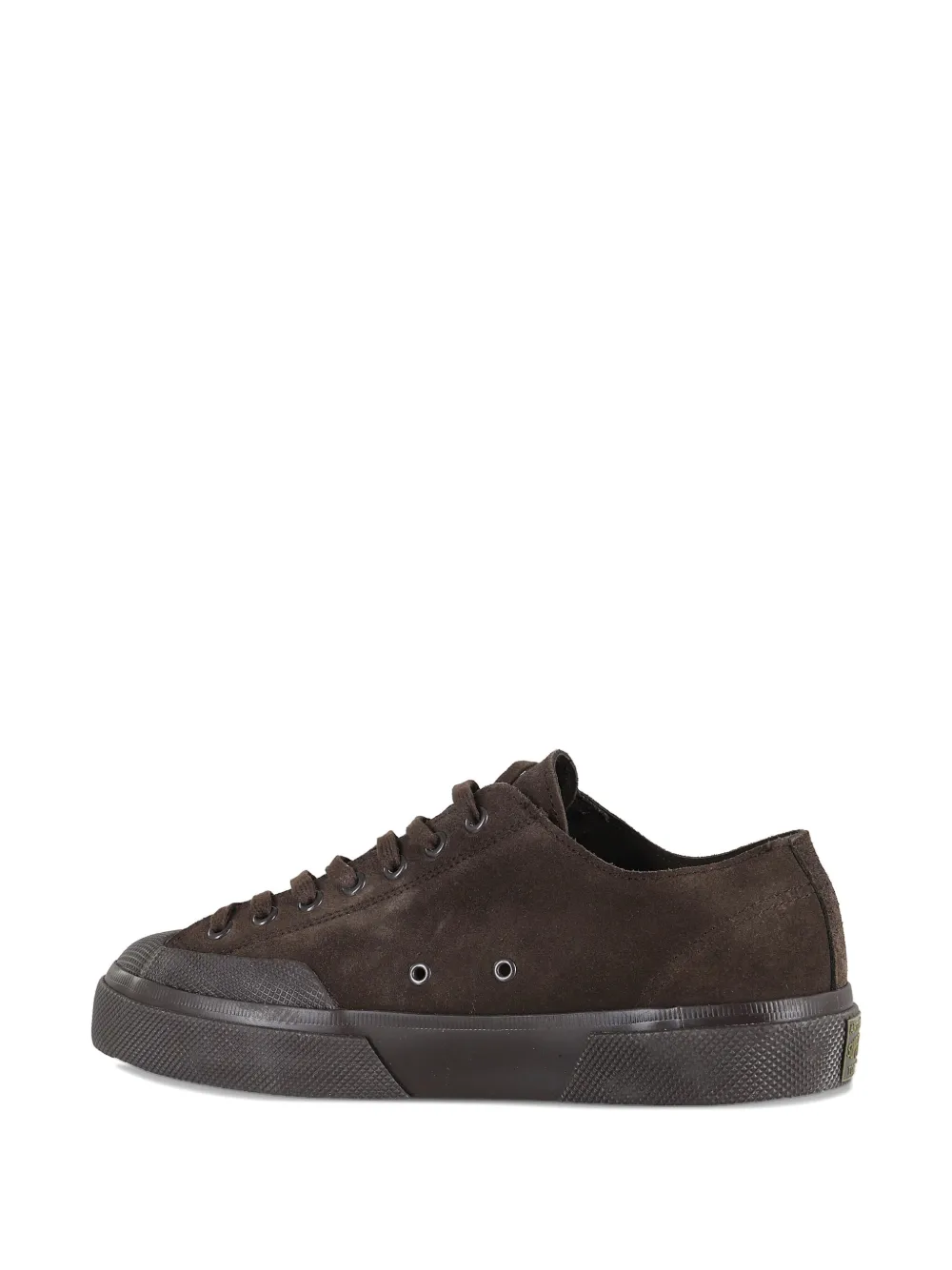 Кеды на шнуровке Superga, коричневый — фото 3