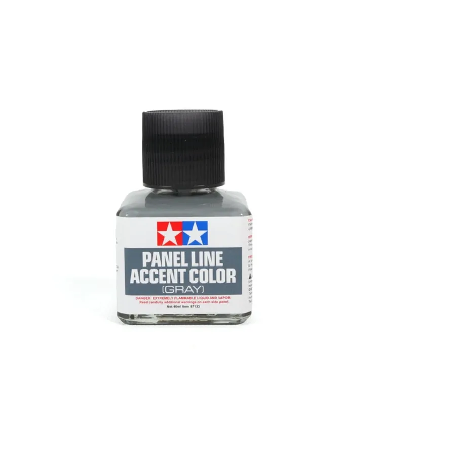 

Акцентный цвет линии Panle — серый, Paints, Enamel, Accent Color (Tamiya)