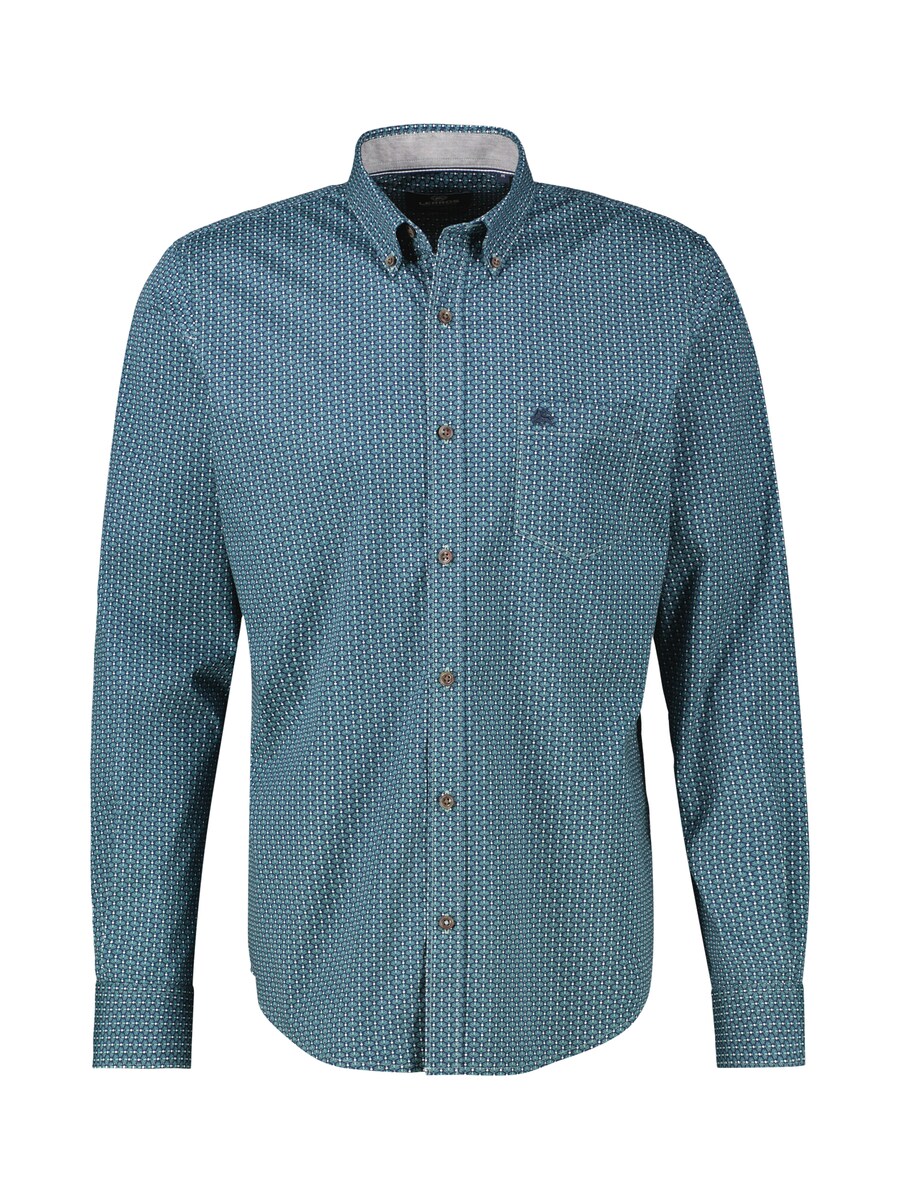 

Рубашка на пуговицах классического кроя LERROS, Blue/Navy