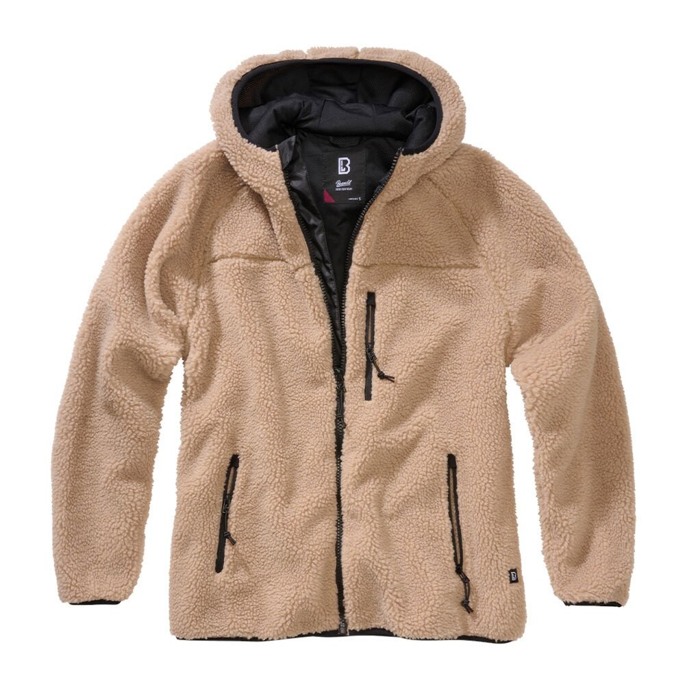 

Куртка Brandit Teddy, бежевый