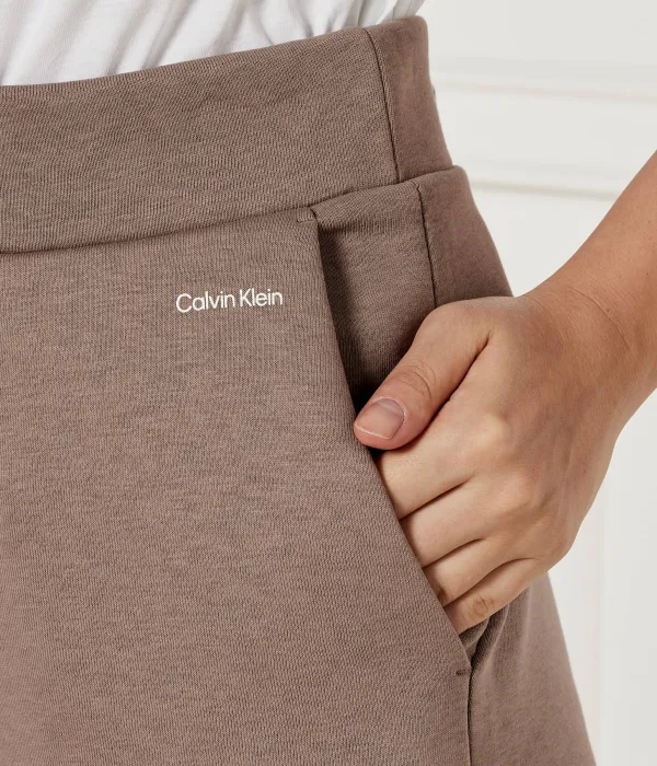 Спортивные штаны Regular fit Calvin Klein, бежевый — фото 4