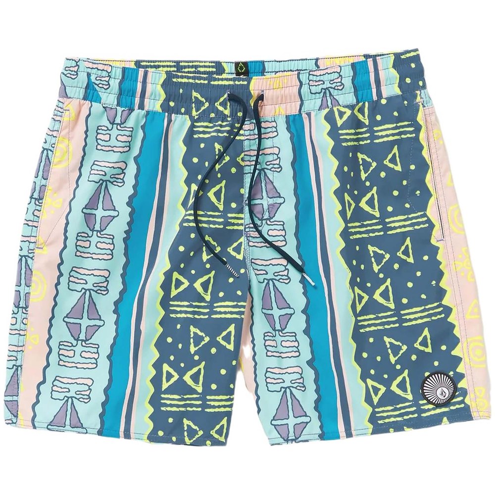 

Шорты для плавания Volcom Lido Print Trunk 17´´ Swimming Shorts, Разноцветный