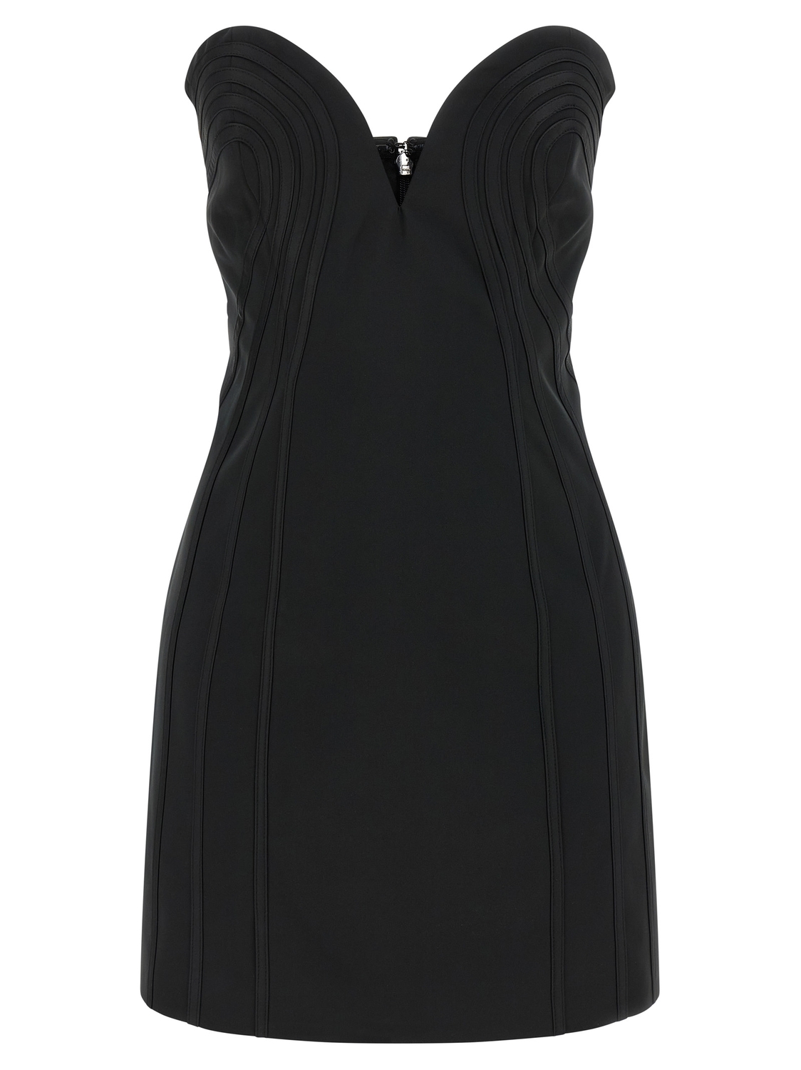 

Платье «Сатин мини» ROTATE BIRGER CHRISTENSEN, черный