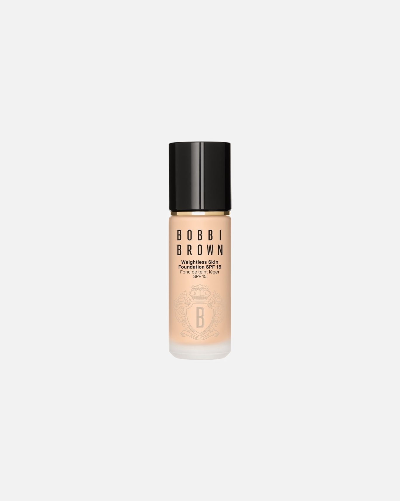 

Тональный крем Weightless skin foundation spf15 Bobbi Brown, neutral porcelain, 30 мл