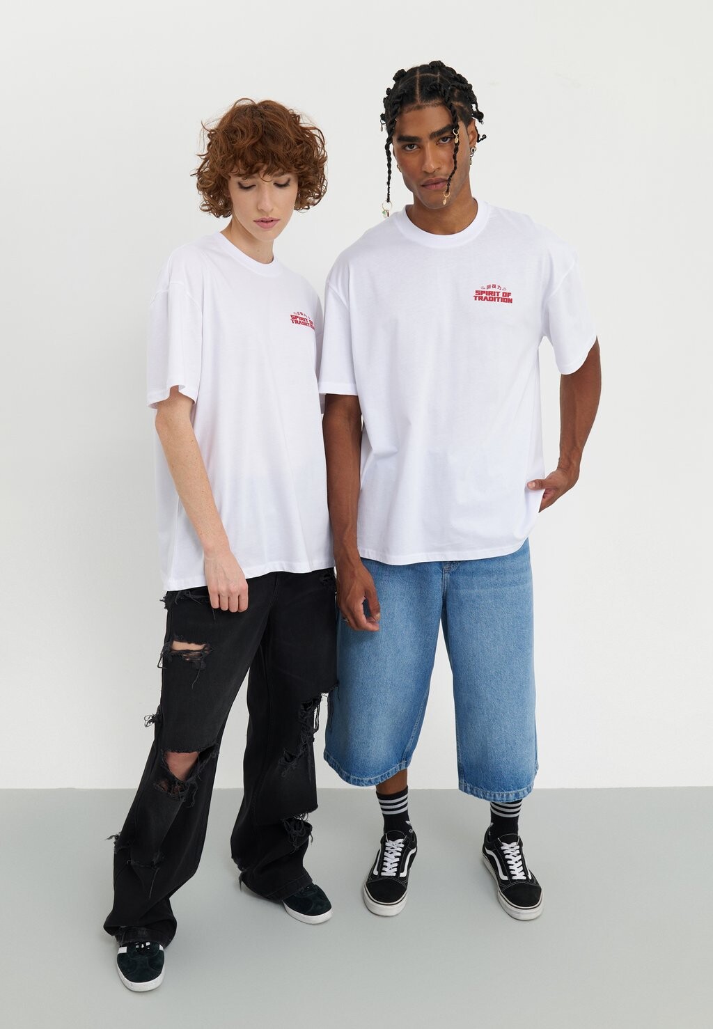 

Футболка с принтом UNISEX YOURTURN, белый