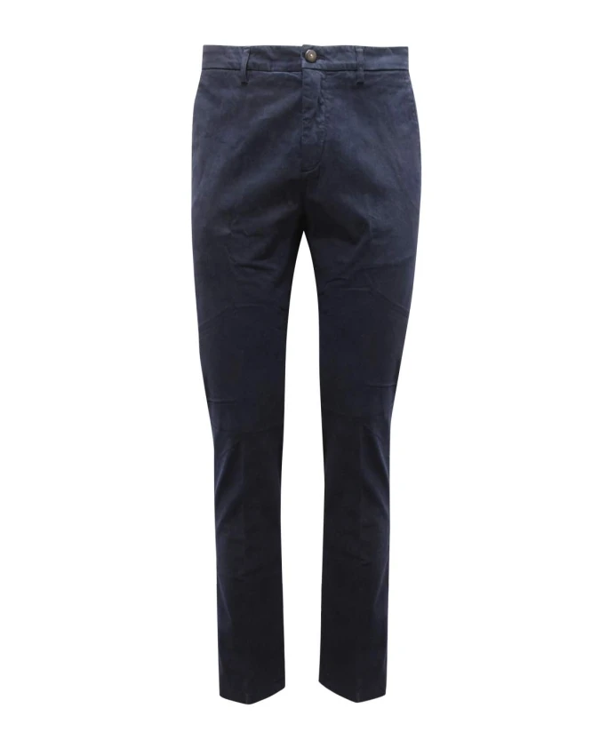 

Брюки David темно-синего цвета, производство Италия. Department Five, синий