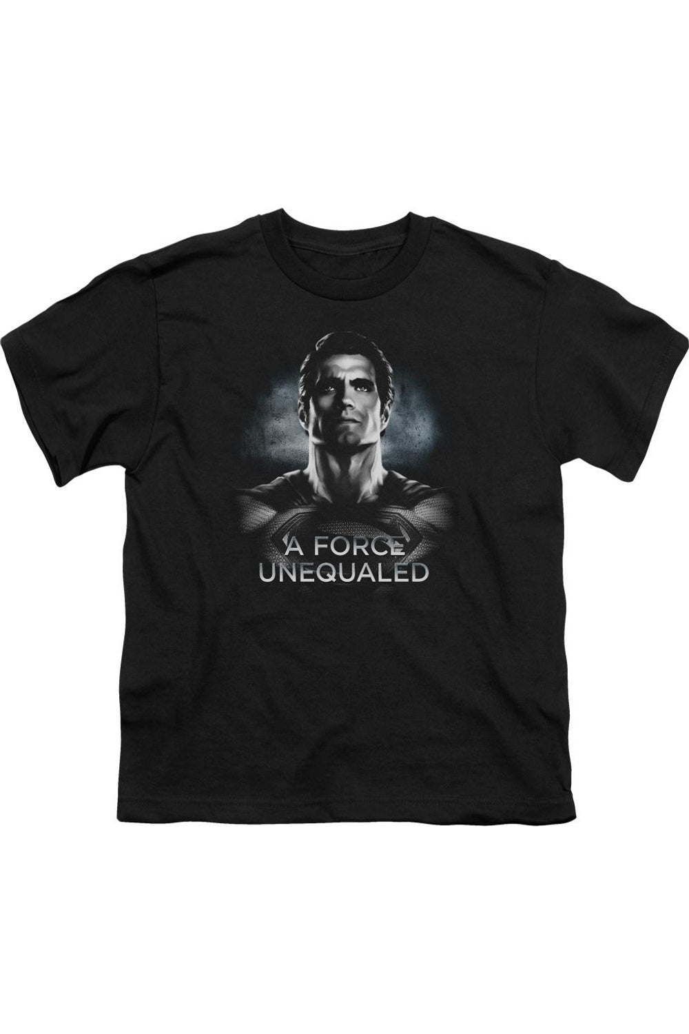 

Футболка с коротким рукавом для детей "Бэтмен против Супермена: Непревзойденные" Gildan, черный