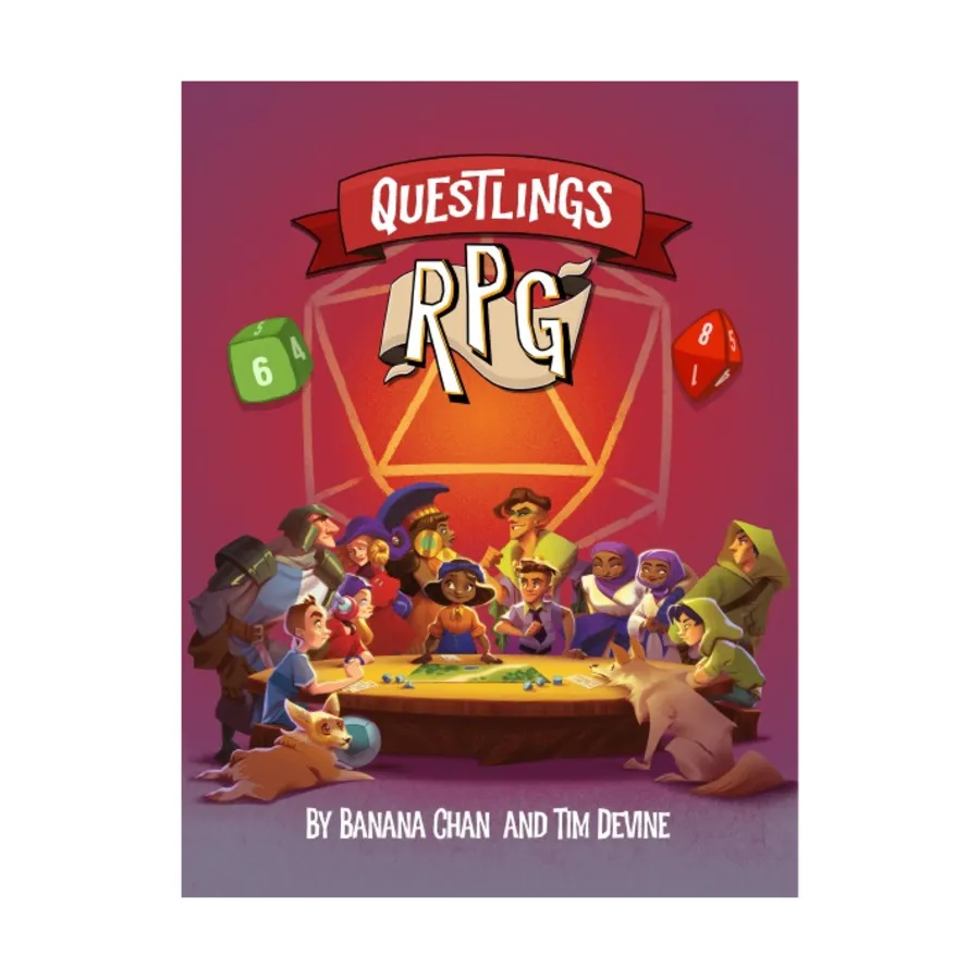 

Questlings RPG, Questlings, мягкая обложка