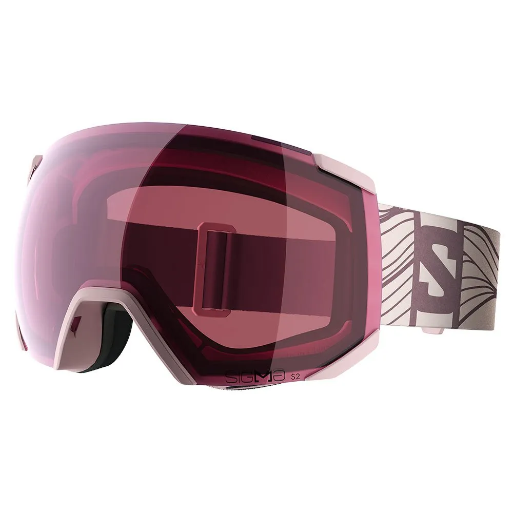 

Горнолыжные очки Salomon Radium Sigma, розовый