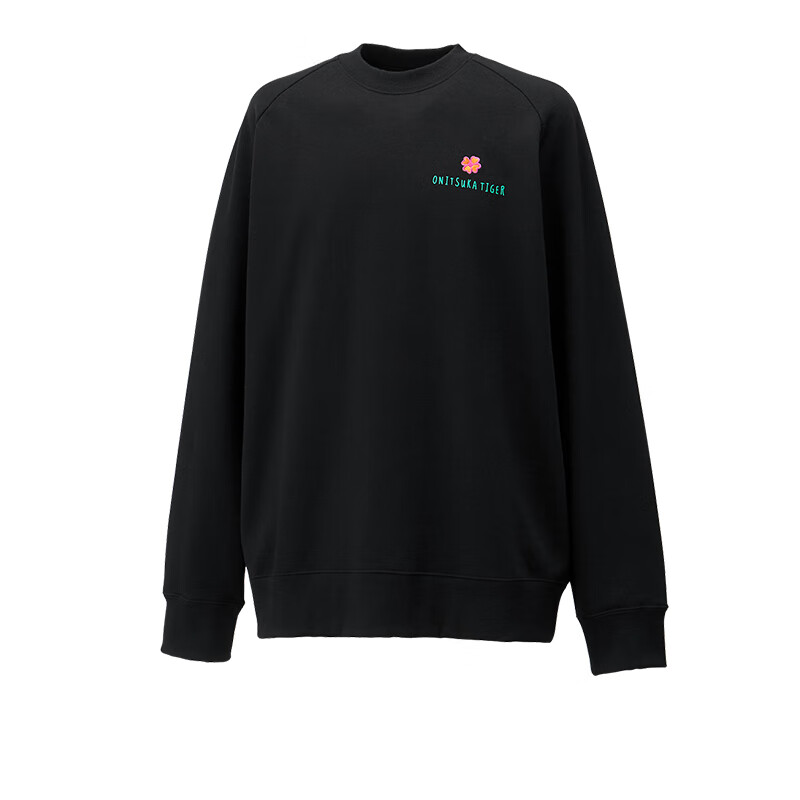 

Свитшот Unisex Black Onitsuka Tiger