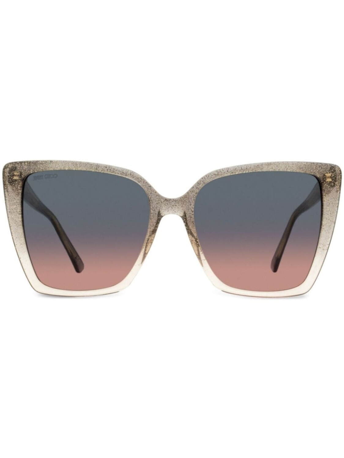 

Jimmy Choo Eyewear солнцезащитные очки Lessie, серый
