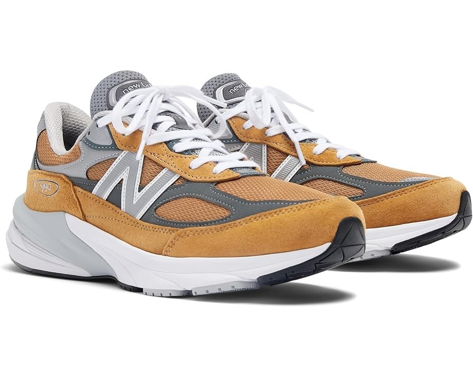 

Кроссовки New Balance Made in USA 990v6, цвет Workwear/Grey
