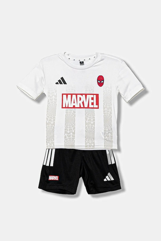 

Детский костюм Marvel Adidas, бежевый