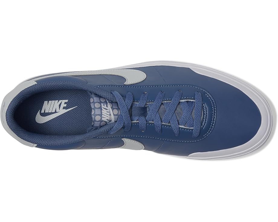 Кроссовки Nike Court Shot, цвет Diffused Blue/Pure Platinum/White — фото 2