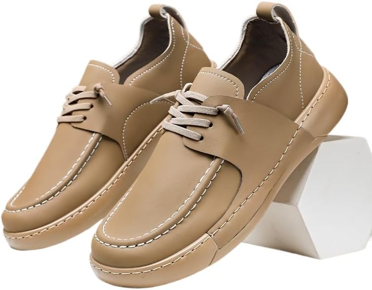 

Мужские повседневные слипоны, дышащие легкие лоферы для ходьбы, удобные модные кроссовки для мужчин, нескользящие повседневные обувь для вождения Qacksv, хаки