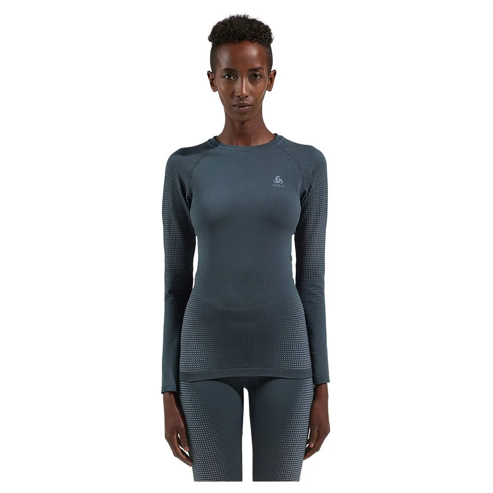 

Базовый слой Odlo Top Performance Warm Eco, синий
