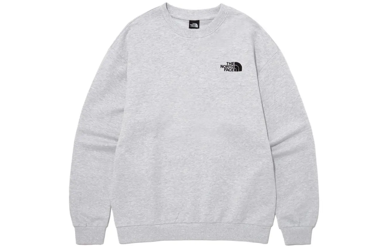 

Толстовка унисекс светло-серая The North Face, серый