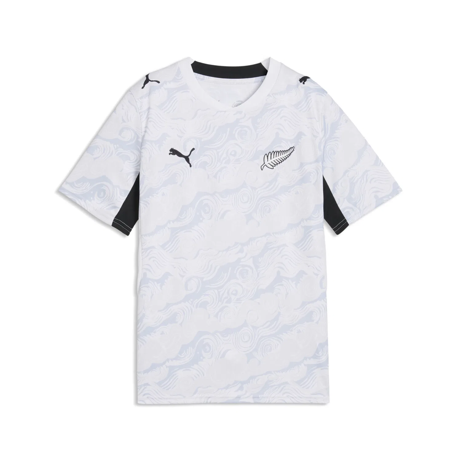 Рубашка Performance 'Neuseeland' Puma, White