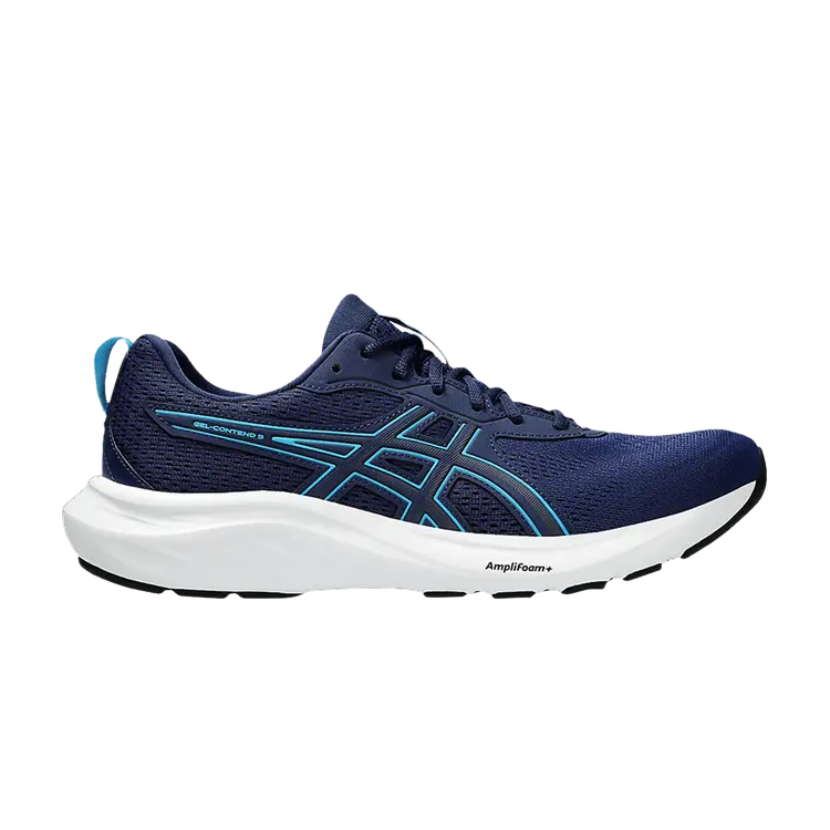 

Кроссовки ASICS Gel Contend 9 Blue Expanse Digital Aqua, синий