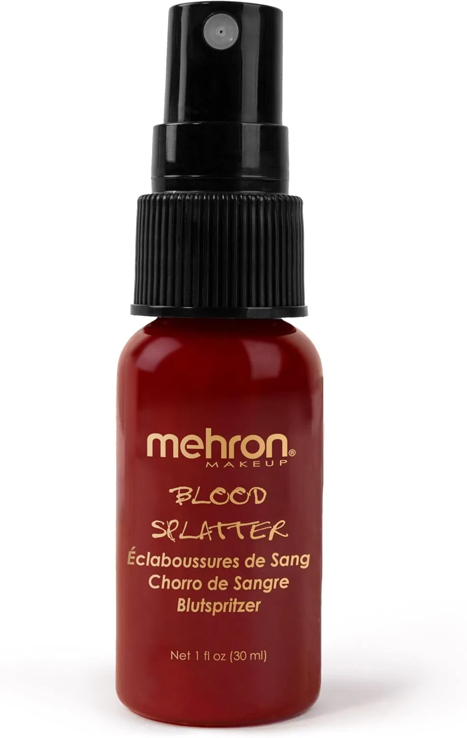 Спрей для эффекта крови Mehron Blood Splatter, 30 мл, кроваво-красный