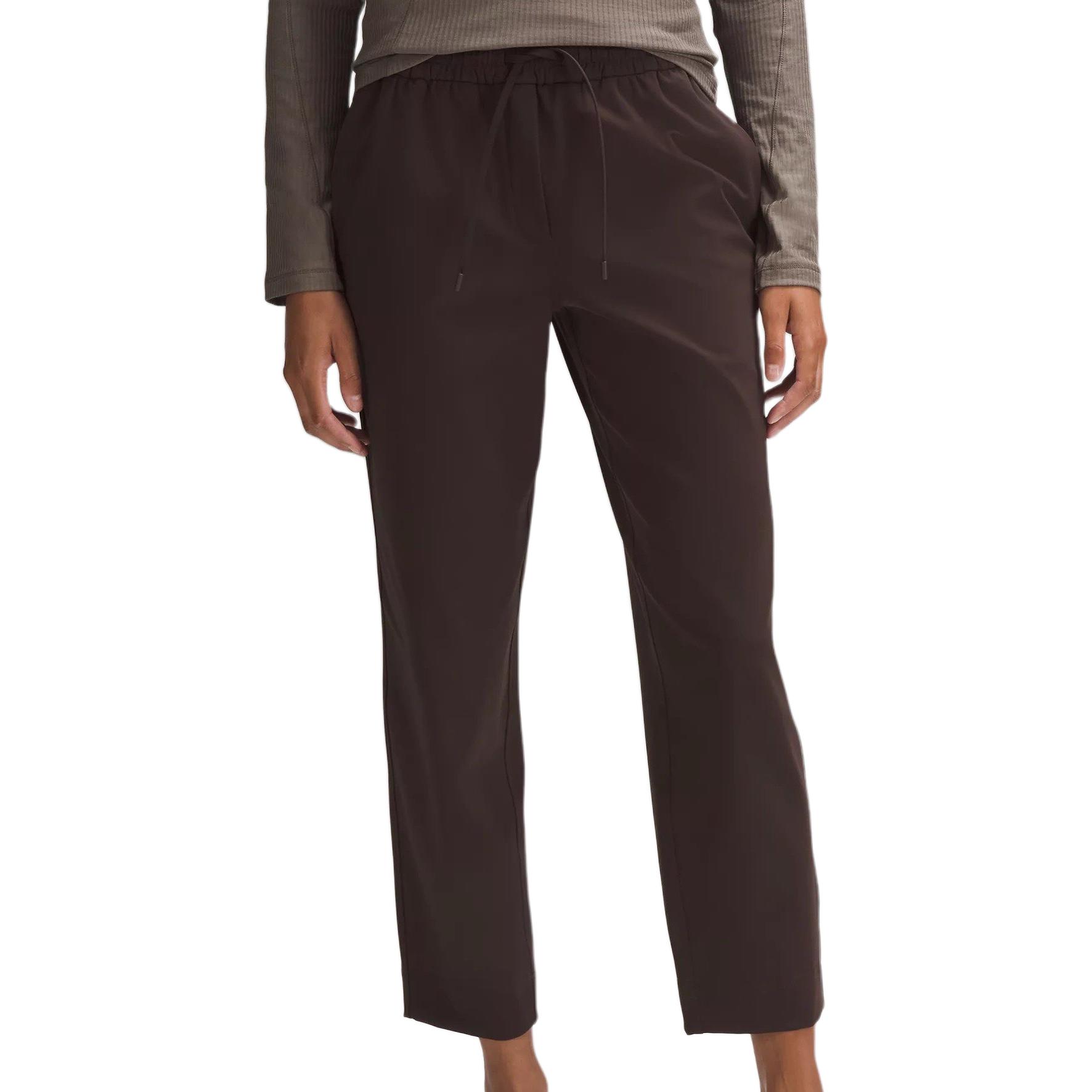 

Брюки Luxtreme Casual Женские Lululemon, Графитовый Серый/GGRE