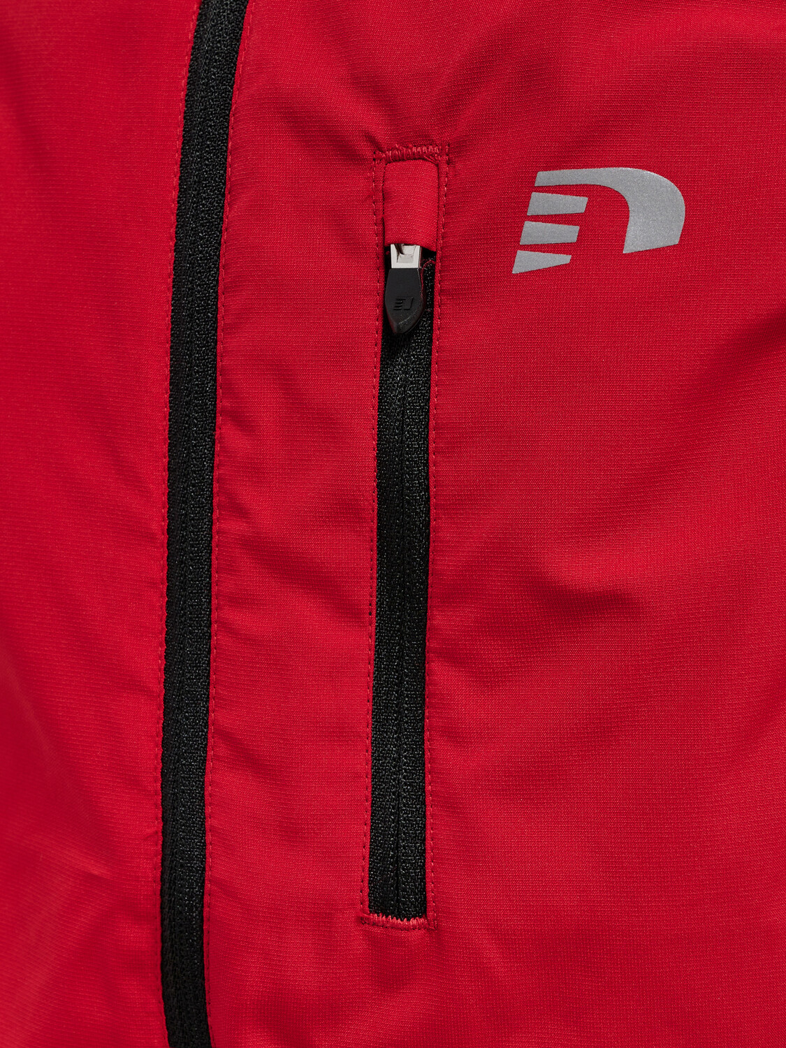 Функциональная куртка Newline Weste Kids Core Gilet, цвет TANGO RED — фото 3