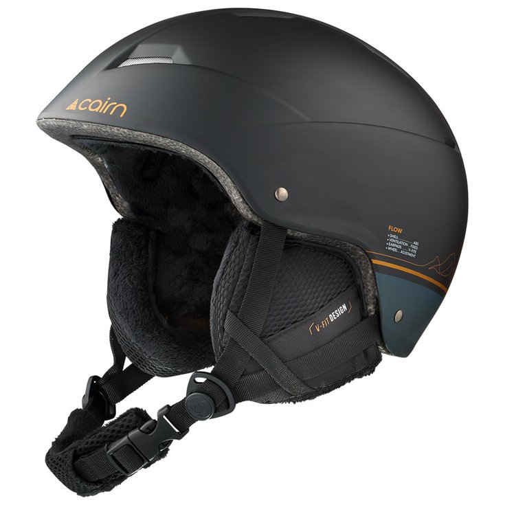 

Шлем Flow Mat черный медный - xl Cairn