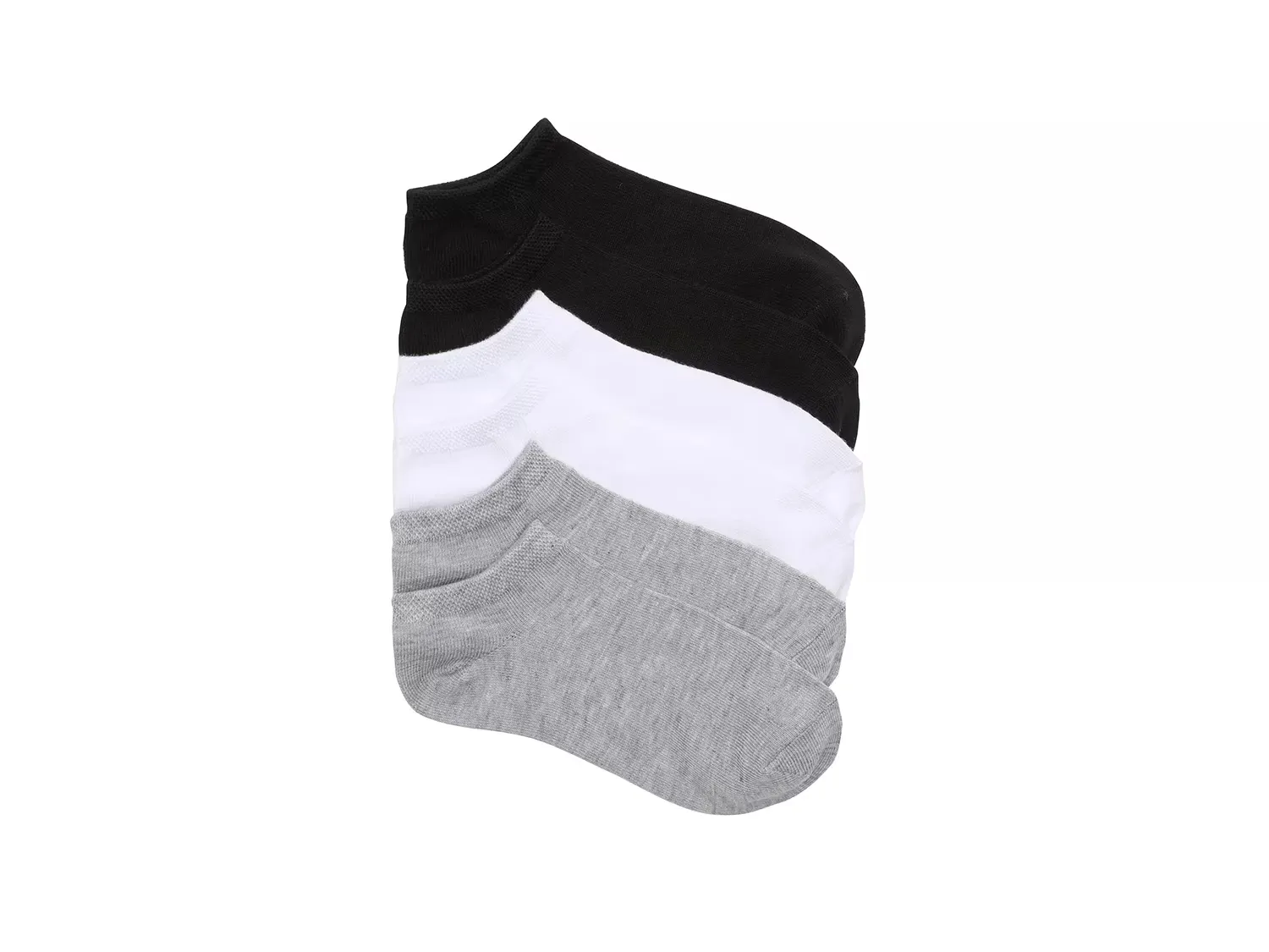 

Детские носки носки-невидимки - 6 пар Mix No. 5, White/Black/Grey