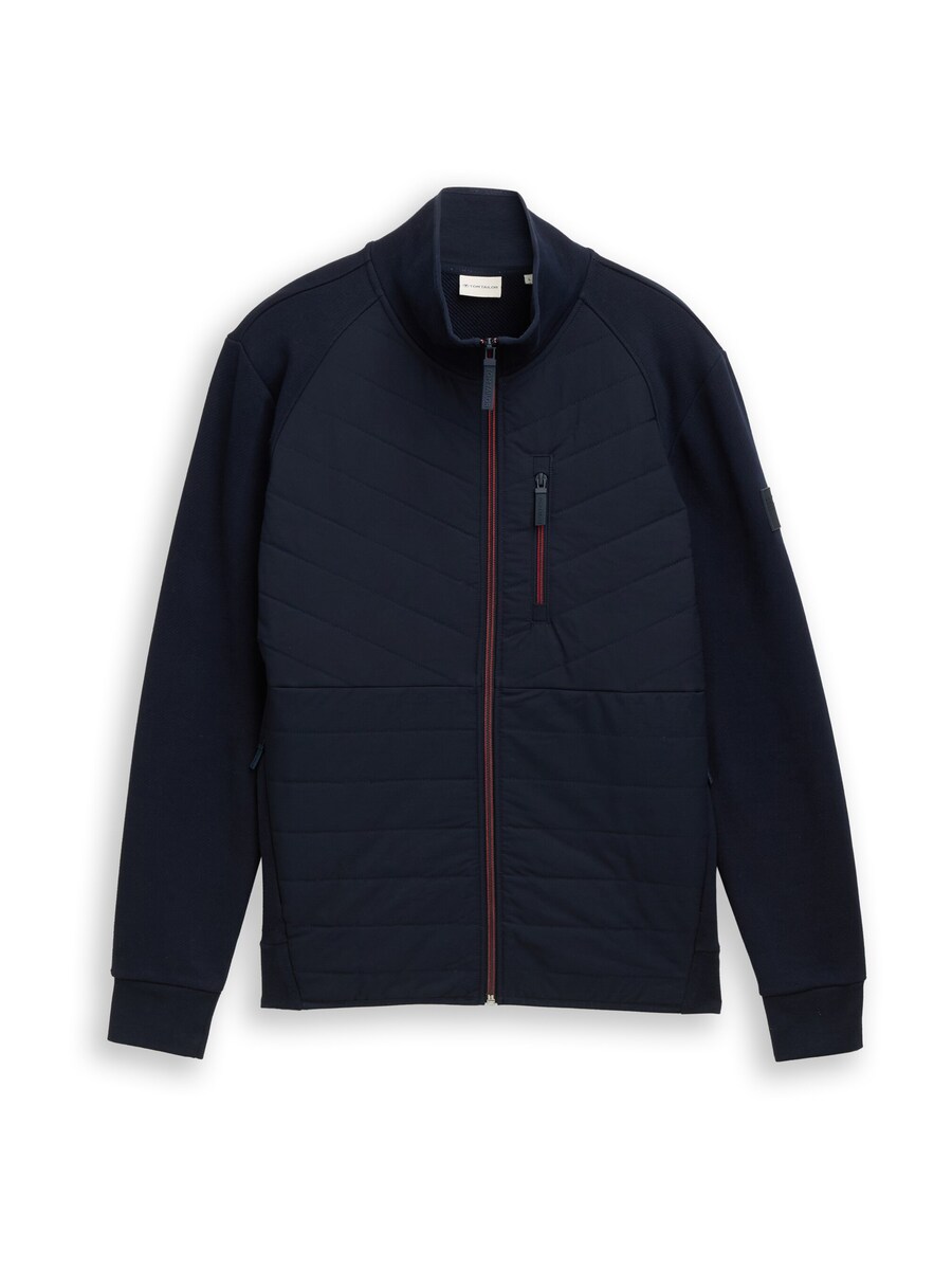 

Худи с капюшоном на молнии TOM TAILOR, Dark blue