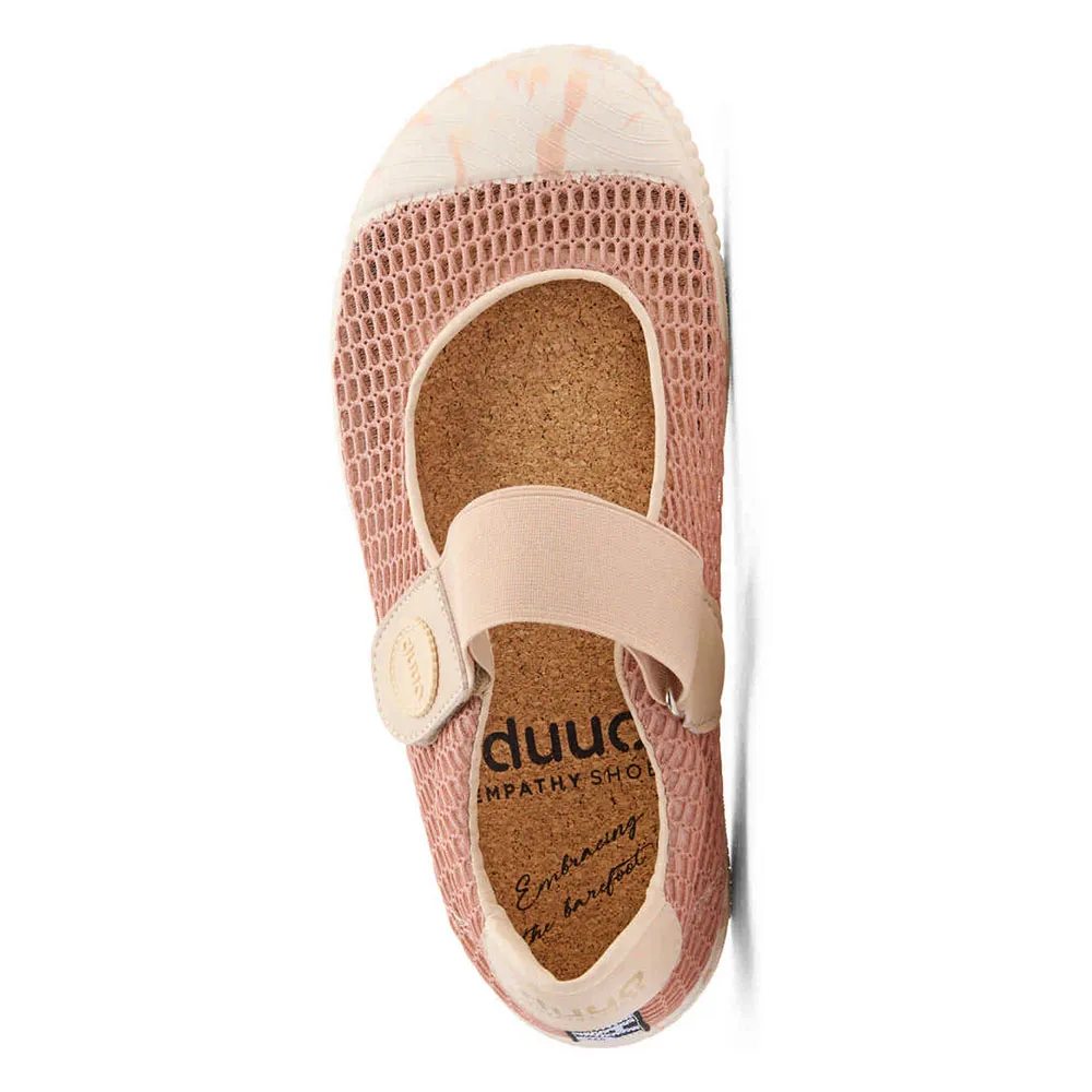 Кроссовки Duuo Shoes Col Marie Barefoot Net 03, розовый — фото 4