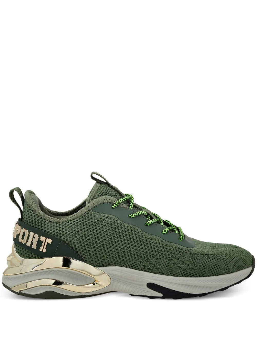 

Кроссовки Runner PS Plein Sport, зеленый