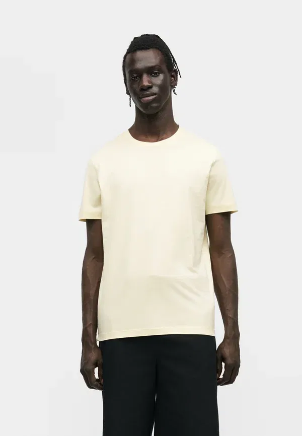 Футболка Taut 75_db basic t-shirt Boss, бежевый оверфлоу