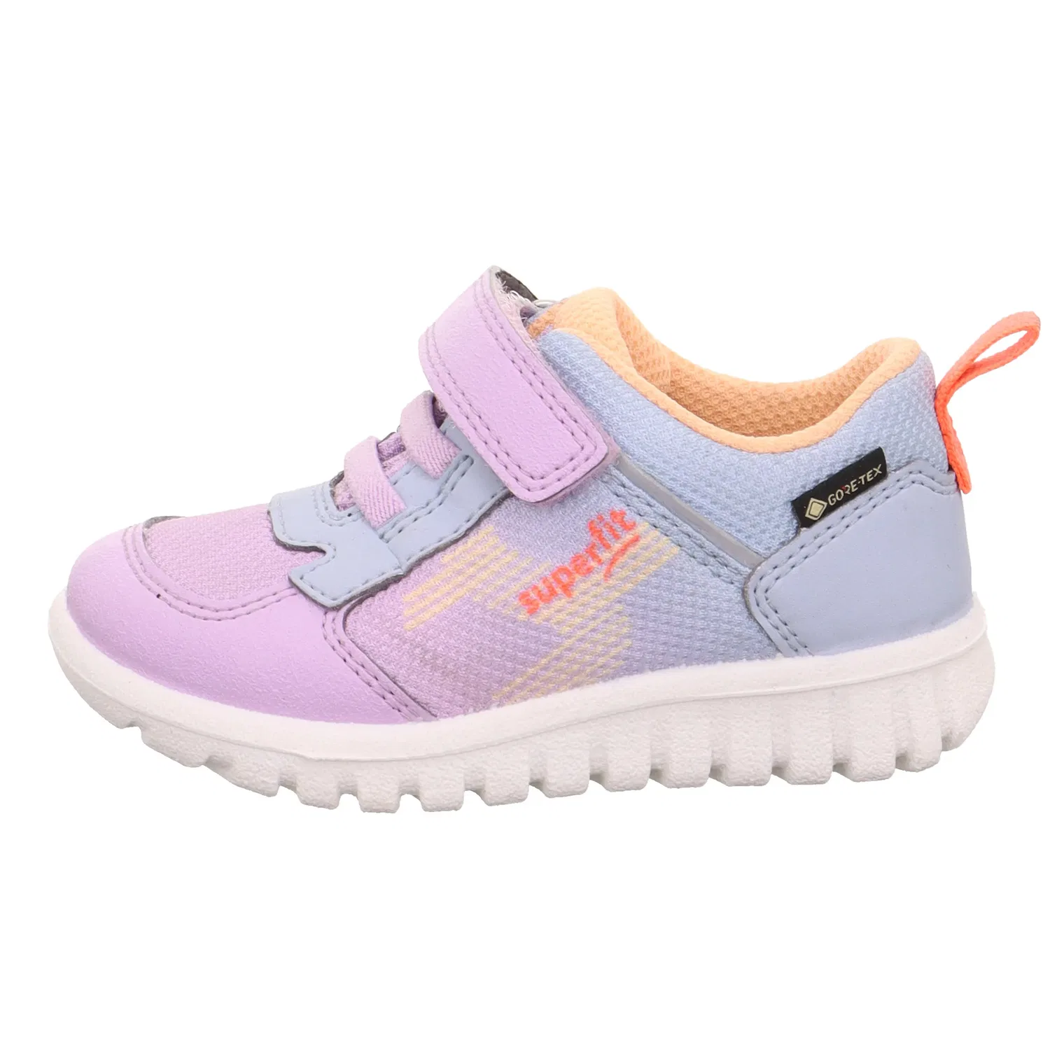 Кроссовки высокие SPORT7 MINI Superfit, лиловый/голубой — фото 3