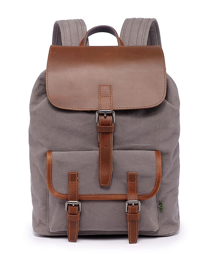 

Рюкзак из парусины Bigleaf TSD BRAND, серый