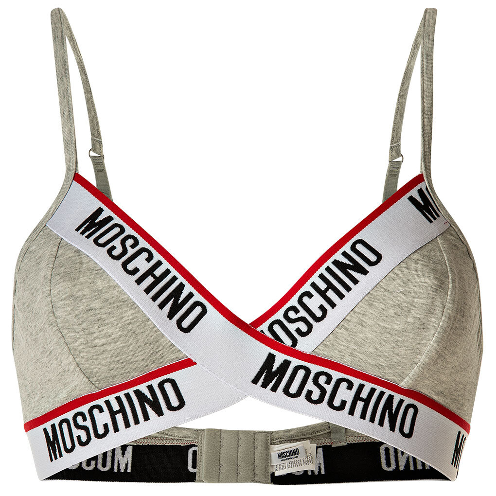 

Бюстье Moschino BH 1er Pack, серый