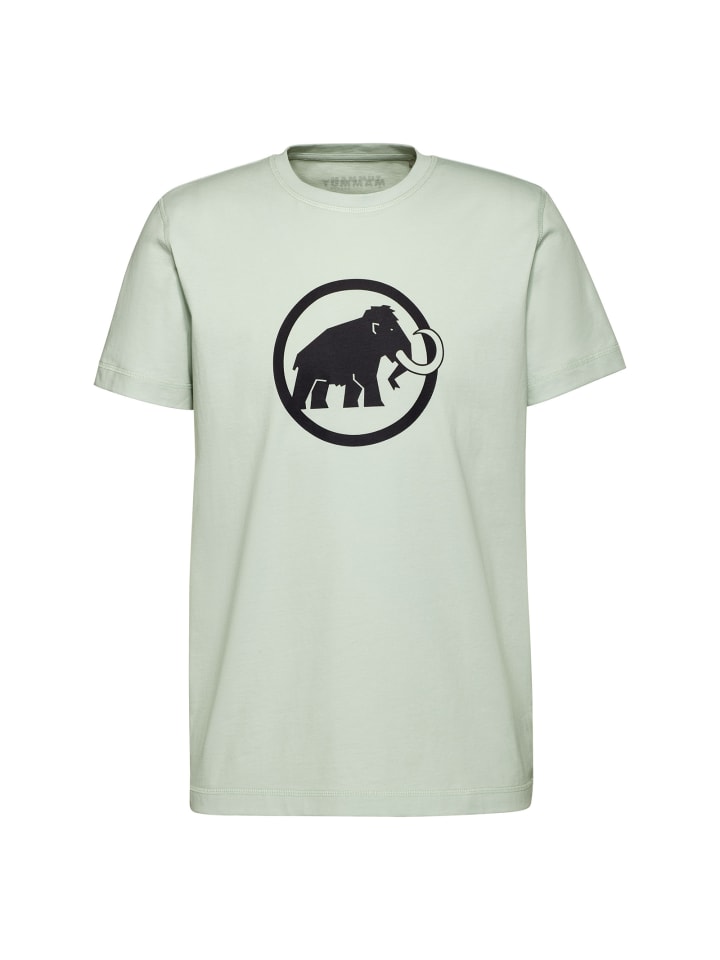 

Футболка зеленовато-серого цвета Mammut, Зеленый, Футболка зеленовато-серого цвета Mammut