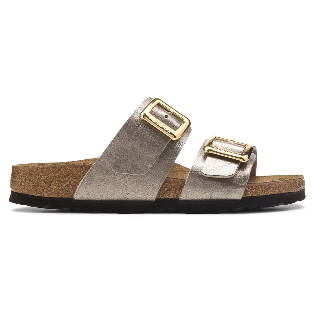 Сандалии Sydney Luxe с пряжкой Birkenstock, коричневый — фото 2